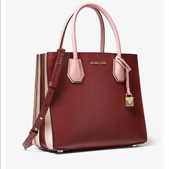 MICHAEL Michael Kors Handbags - NEW Michael Michael Kors Mercer Tri-Color Satchel
